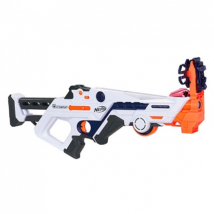 Бластер с аксессуарами Nerf Laser Ops. Дельтаберст 